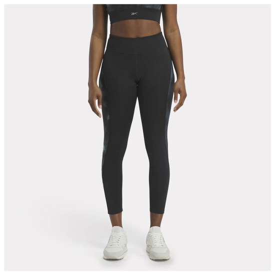 Reebok Γυναικείο κολάν Running AOP Tight Reebok Γυναικείο κολάν Running AOP Tight